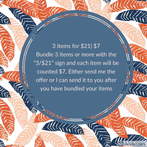 3/$21 - Picture 2 of 3